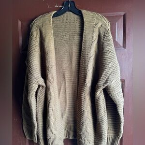 Unbranded cardigan sweater size large